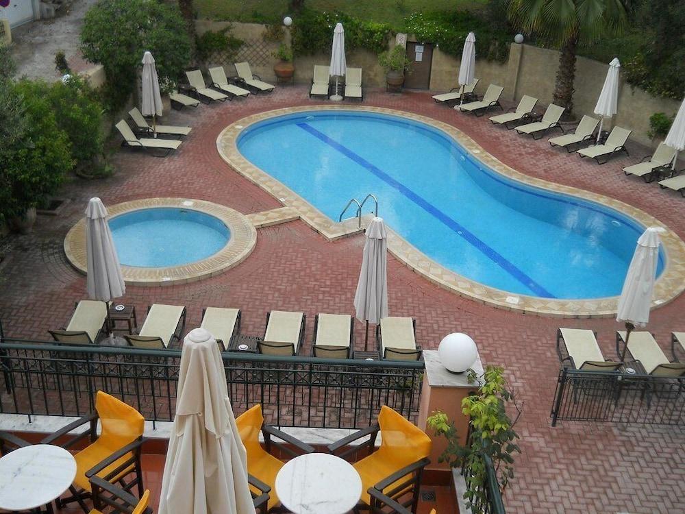 Aloni Hotel Pefkochori Buitenkant foto