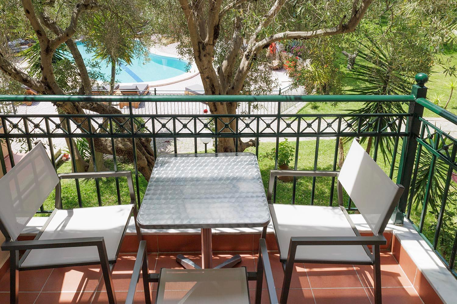 Aloni Hotel Pefkochori Buitenkant foto